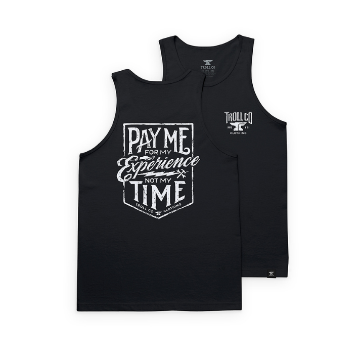 TANK PAY ME - BLK